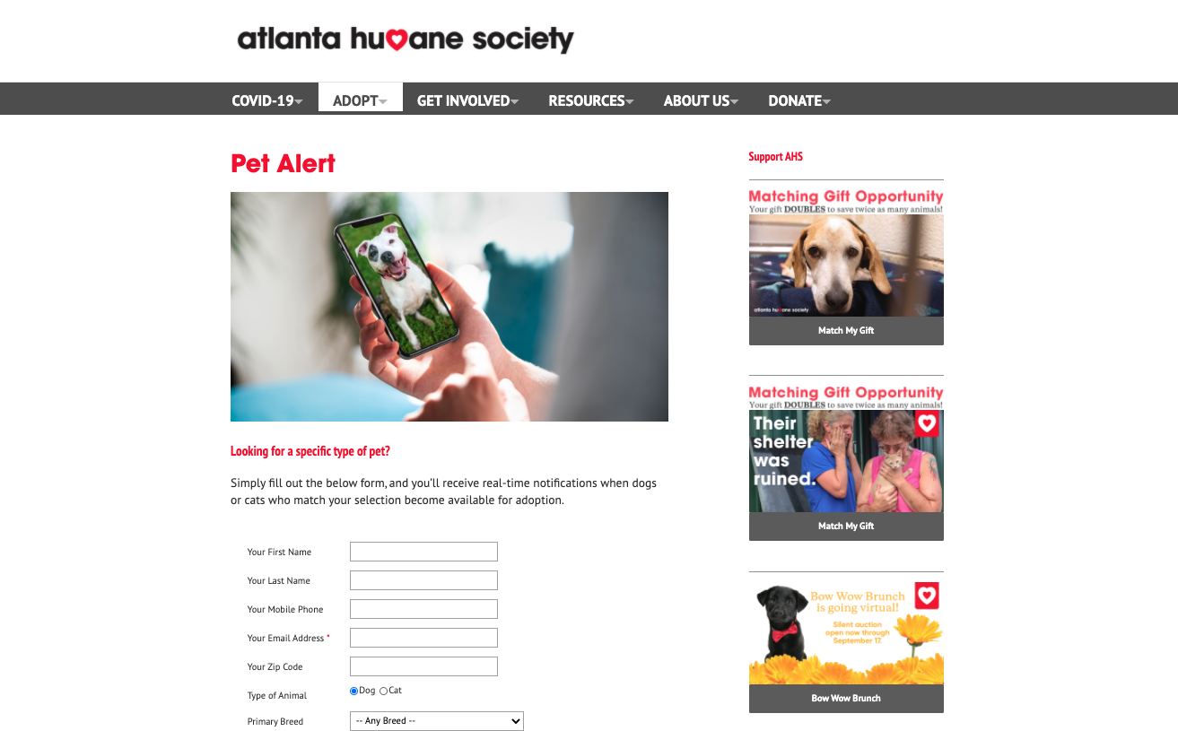 A Petbridge Case Study The Atlanta Humane Society Petbridge