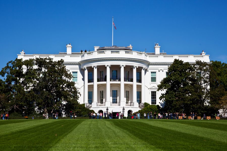 The White House will be Major Biden's new home